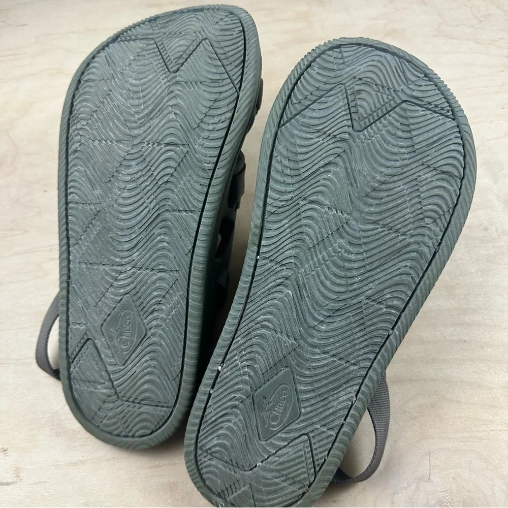 Men's Chaco Green Sandals